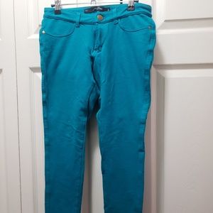 Turquoise Jeggings